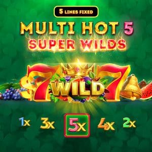 MultiHot5SuperWilds game icon
